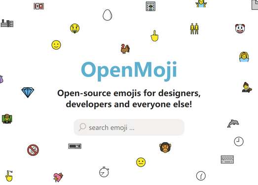 OpenMoji|免費(fèi)開源的表情符號(hào)大全 OpenMoji|免費(fèi)開源的表情符號(hào)大全